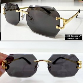 0040 Жіночі «безоправні» (2681) Захист UV